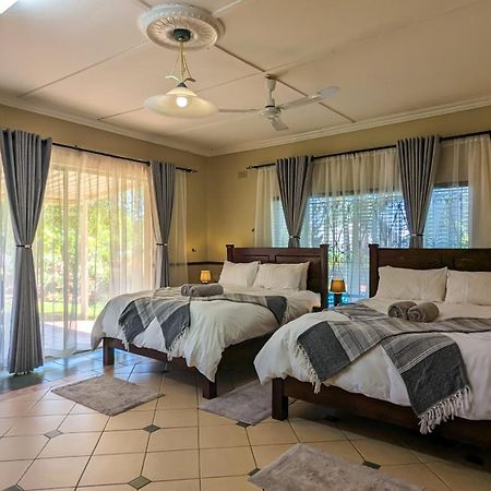 מפלי ויקטוריה Room In Villa - Zambezi Family Lodge - Elephant Room מראה חיצוני תמונה