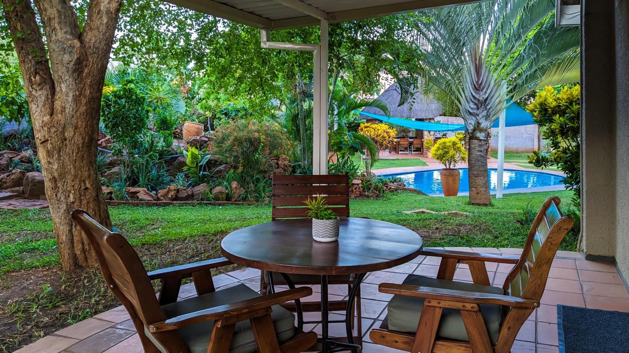 מפלי ויקטוריה Room In Villa - Zambezi Family Lodge - Elephant Room מראה חיצוני תמונה