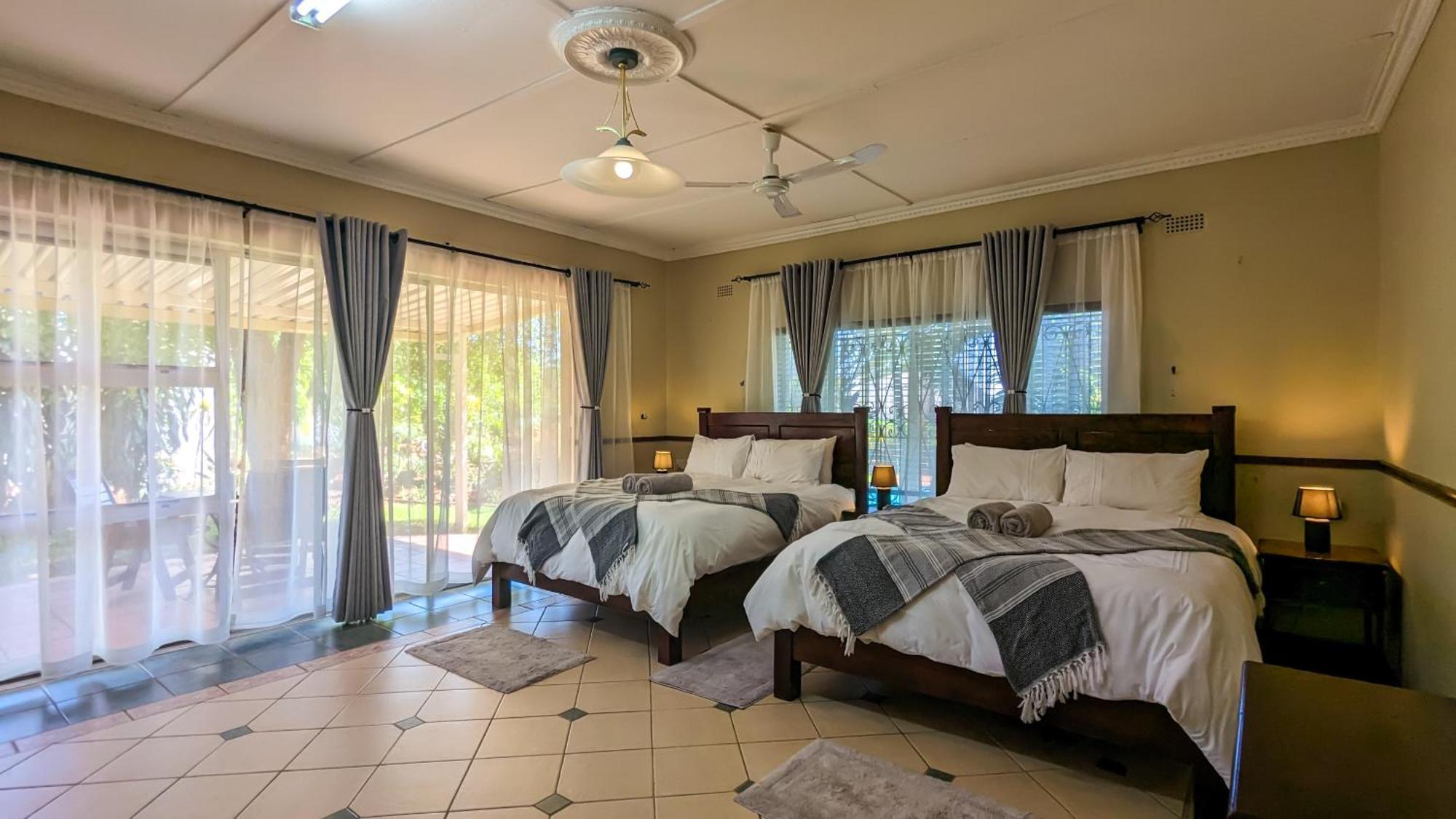 מפלי ויקטוריה Room In Villa - Zambezi Family Lodge - Elephant Room מראה חיצוני תמונה